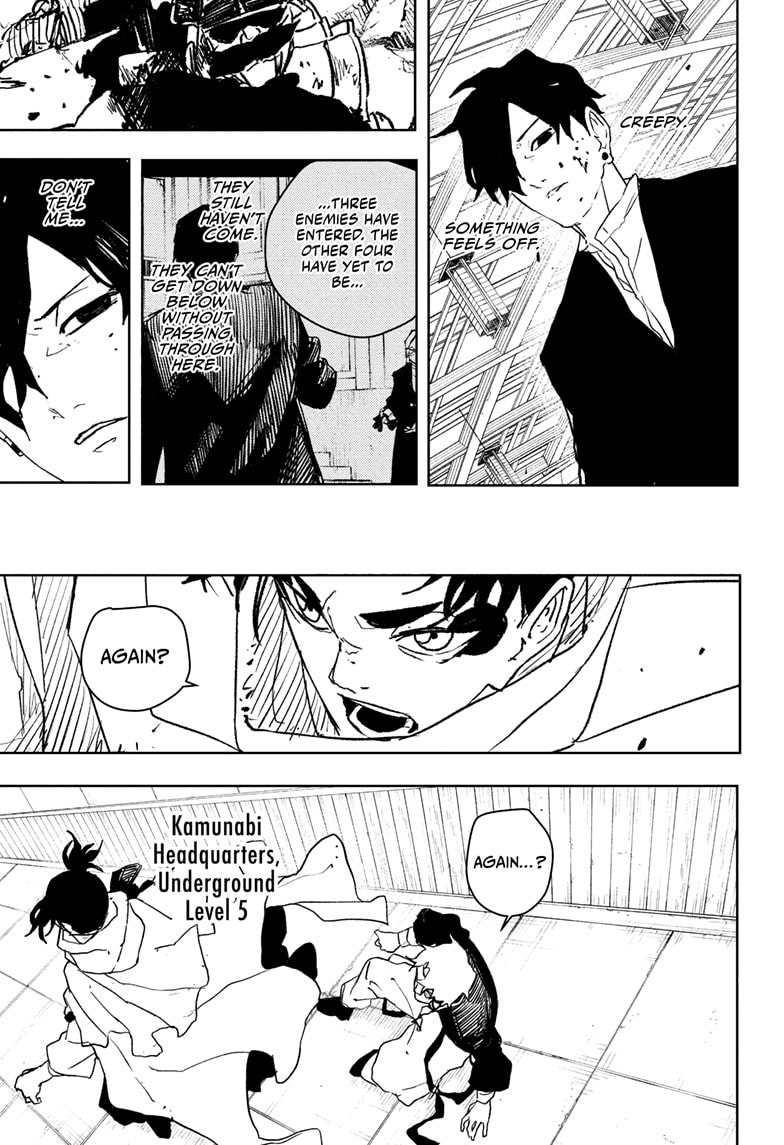 Kagurabachi Chapter 87 page 4 - 