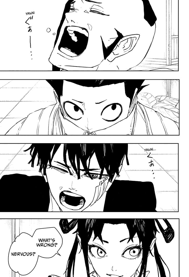 Kagurabachi Chapter 87 page 6 - 