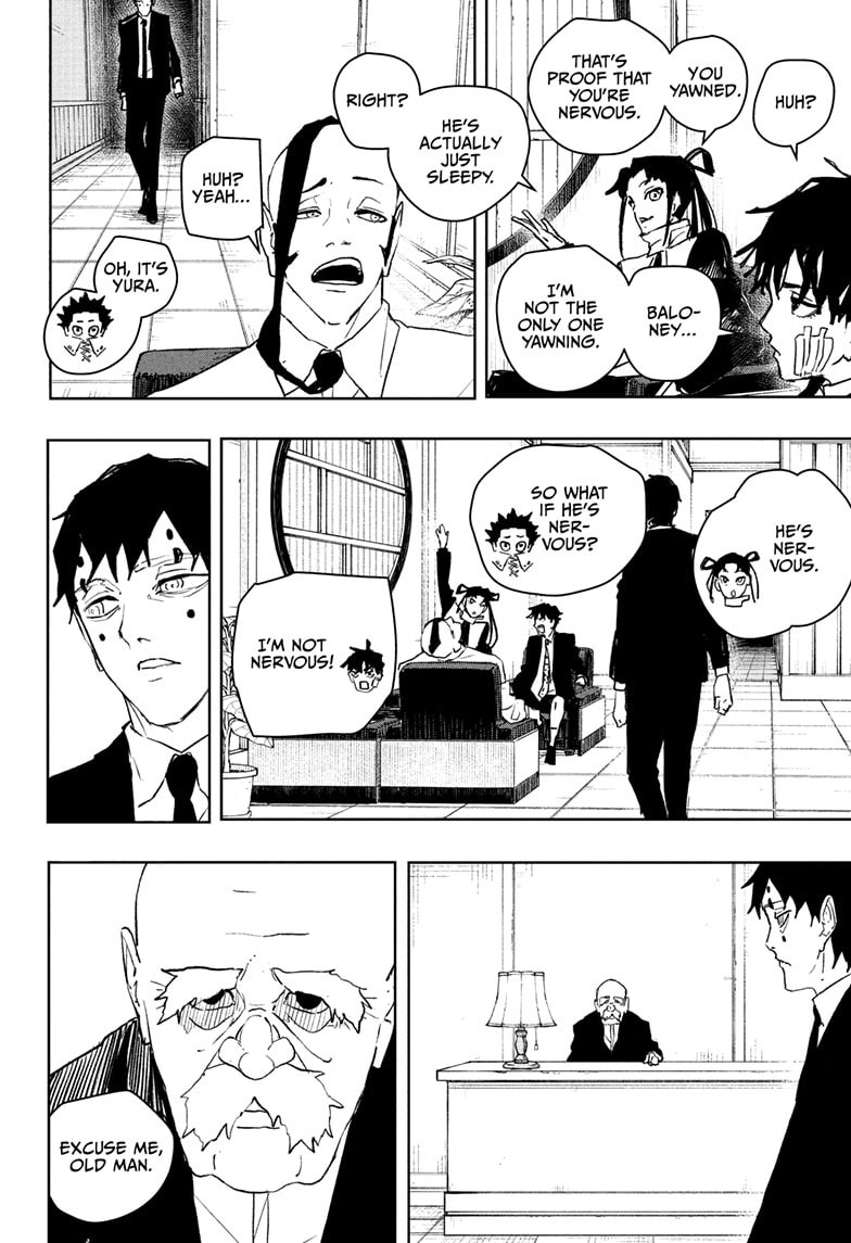 Kagurabachi Chapter 87 page 7 - 