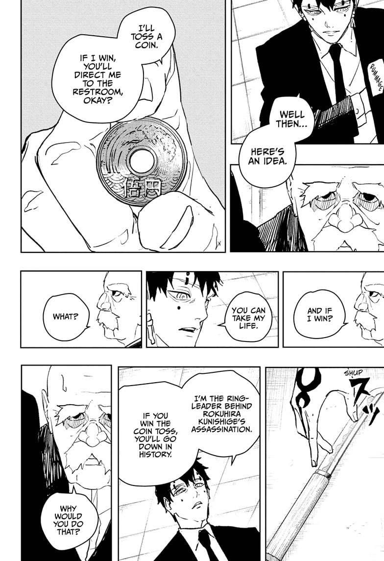Kagurabachi Chapter 87 page 9 - 