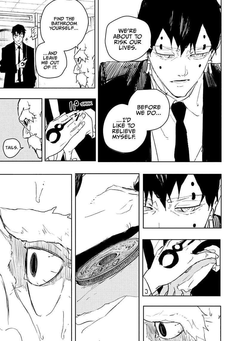 Kagurabachi Chapter 87 page 10 - 