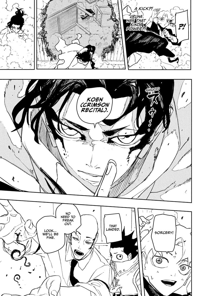 Kagurabachi Chapter 88 page 12 - 