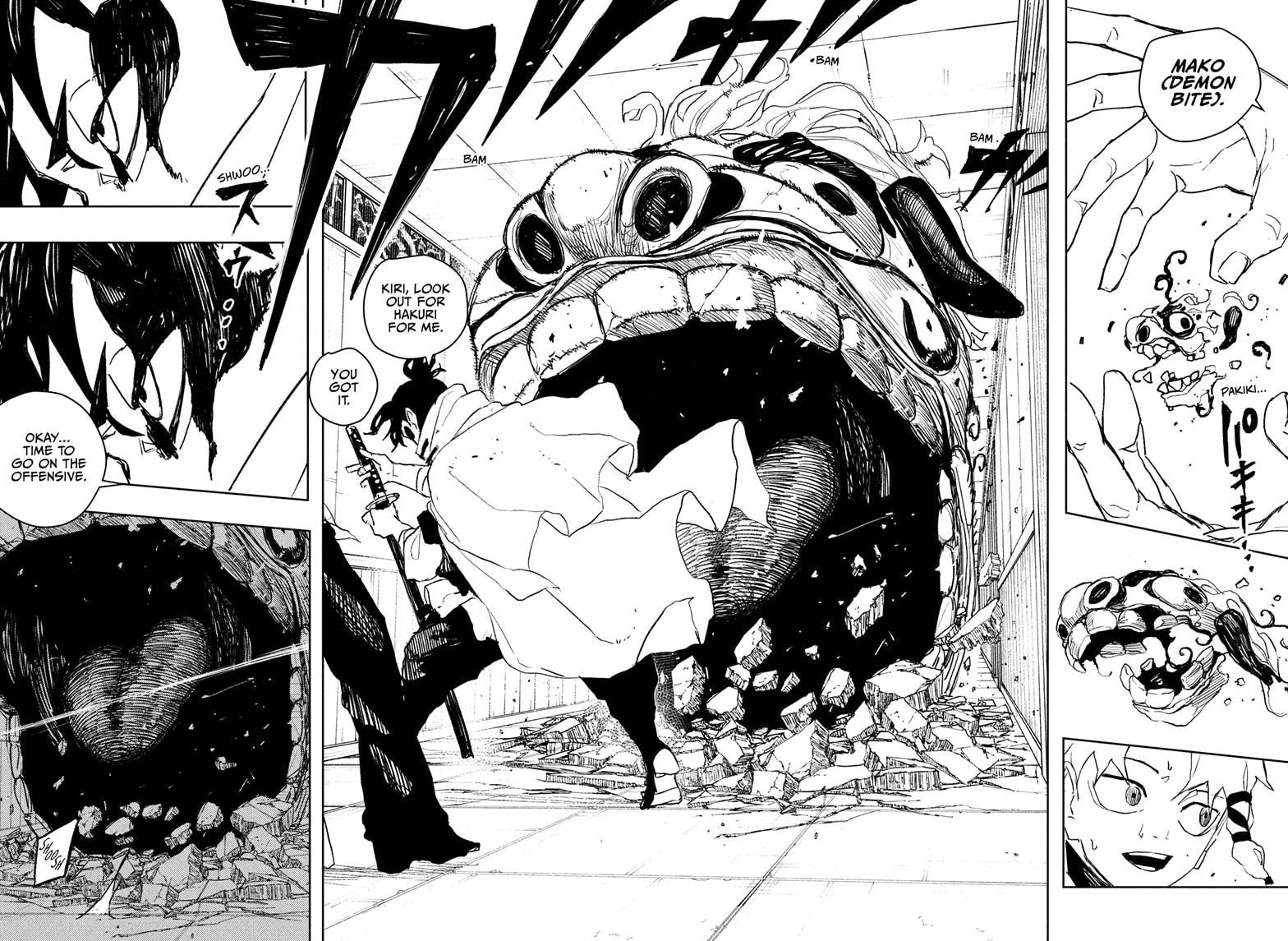 Kagurabachi Chapter 88 page 13 - 