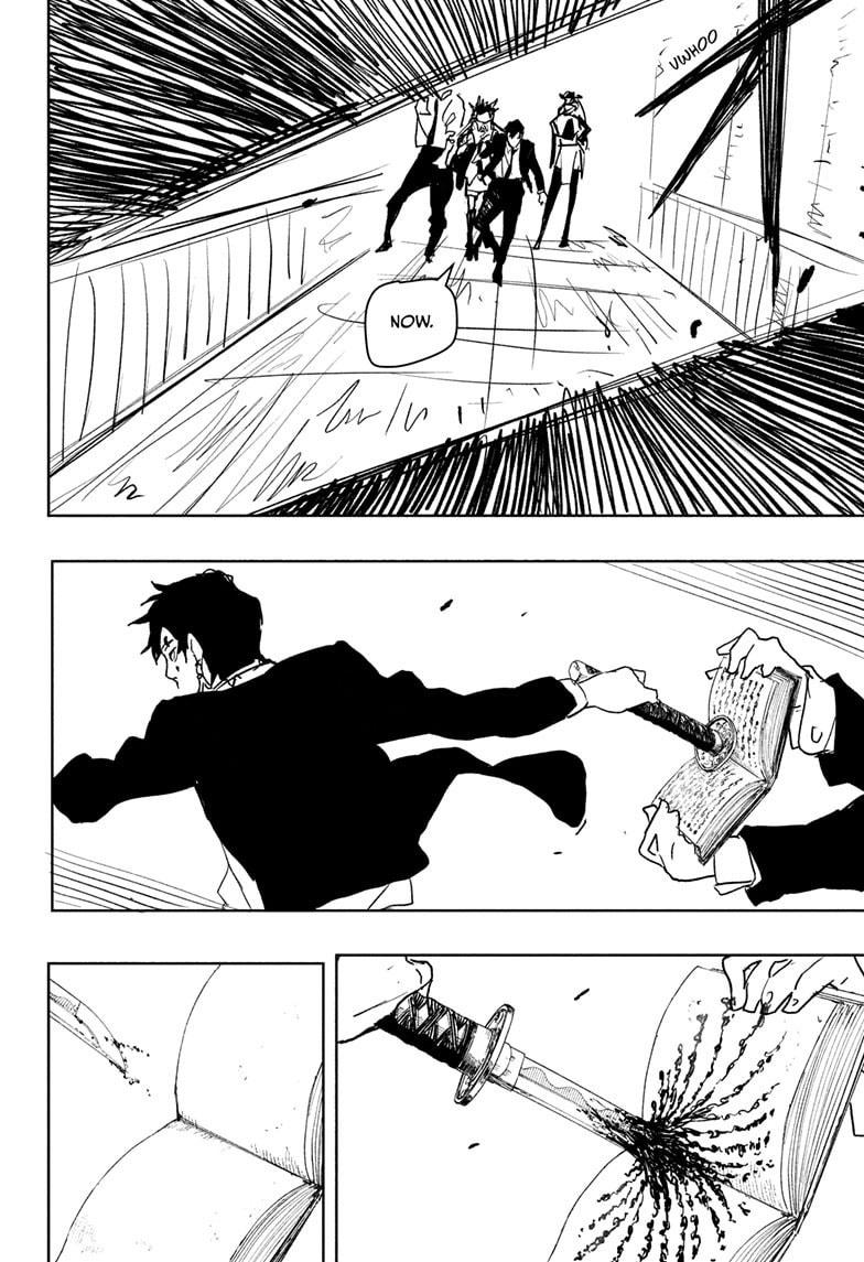 Kagurabachi Chapter 88 page 14 - 