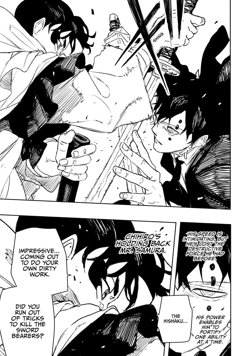 Kagurabachi Chapter 88 page 15 - 