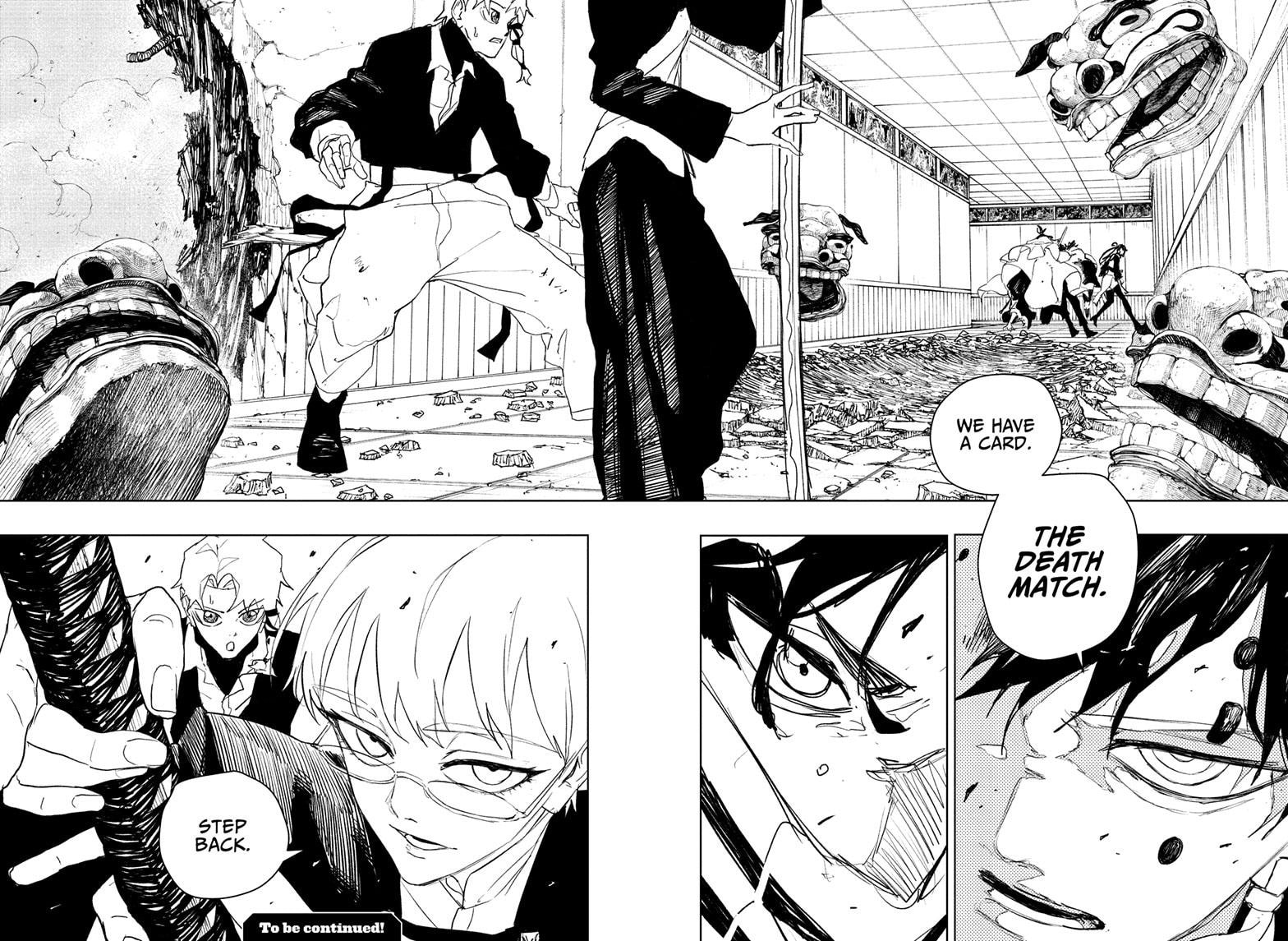 Kagurabachi Chapter 88 page 18 - 