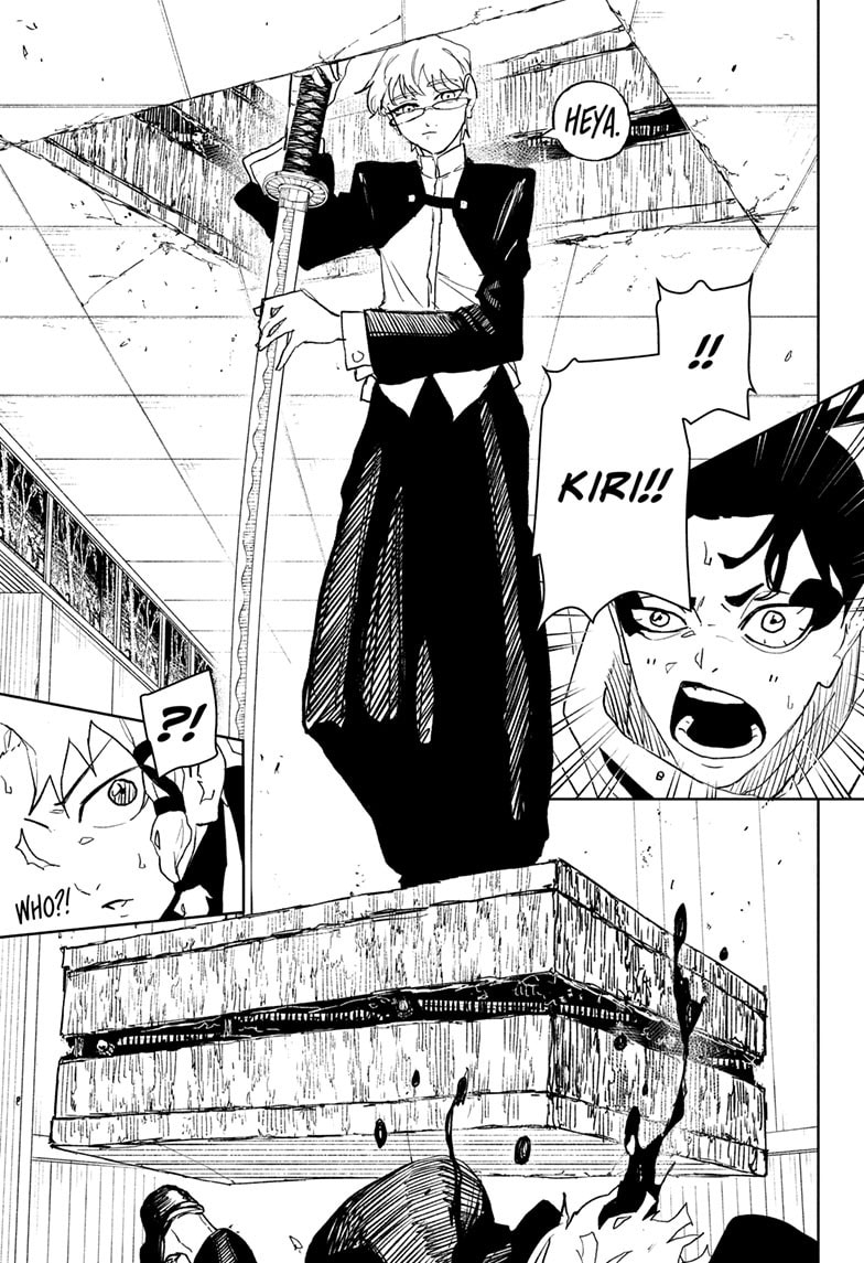 Kagurabachi Chapter 88 page 6 - 