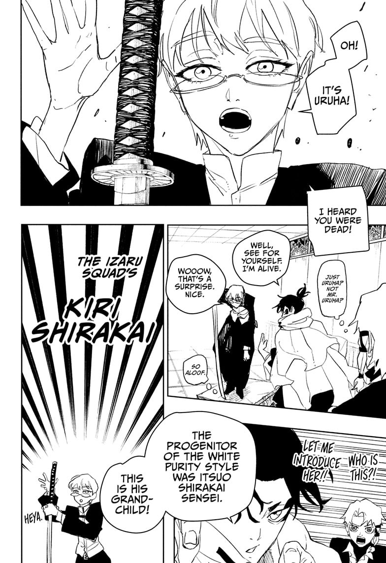 Kagurabachi Chapter 88 page 7 - 