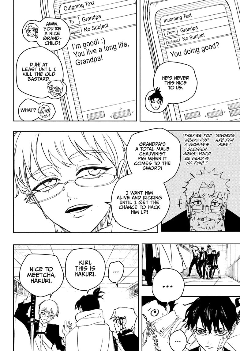 Kagurabachi Chapter 88 page 9 - 