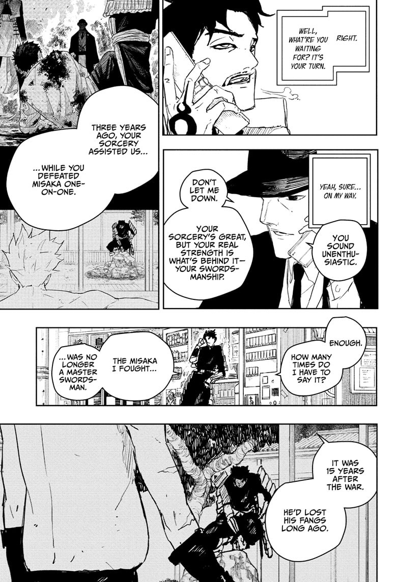 Kagurabachi Chapter 89 page 12 - 