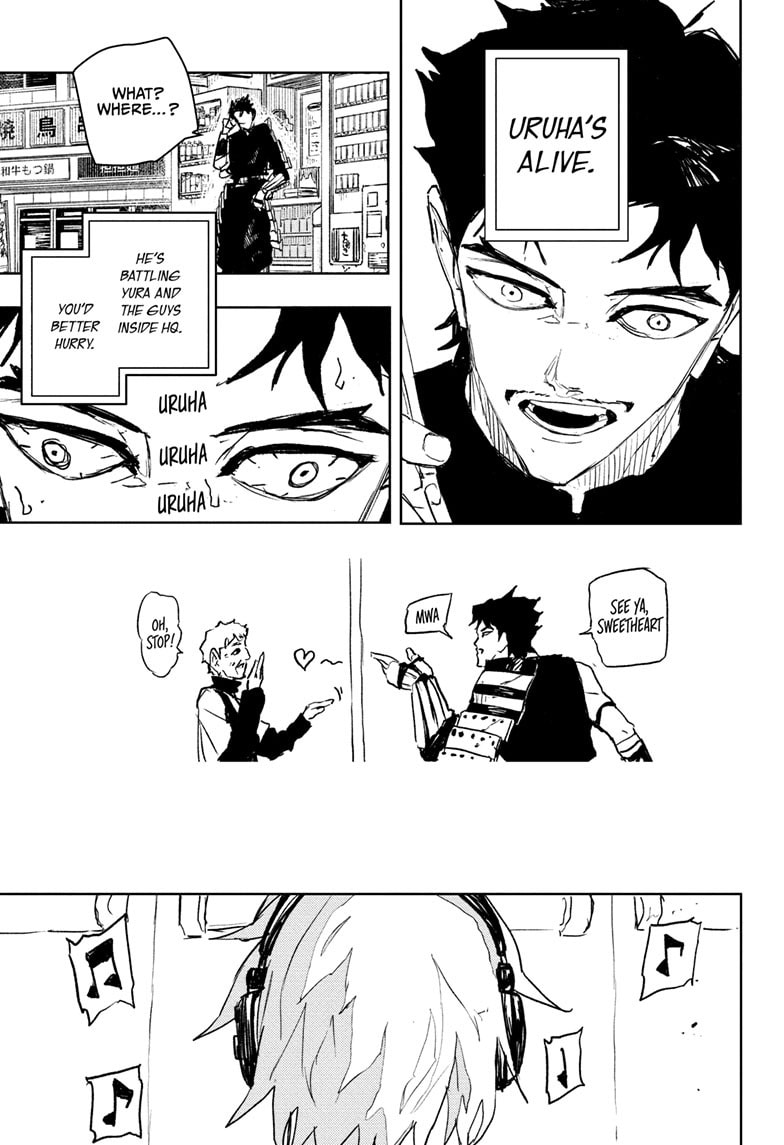 Kagurabachi Chapter 89 page 14 - 