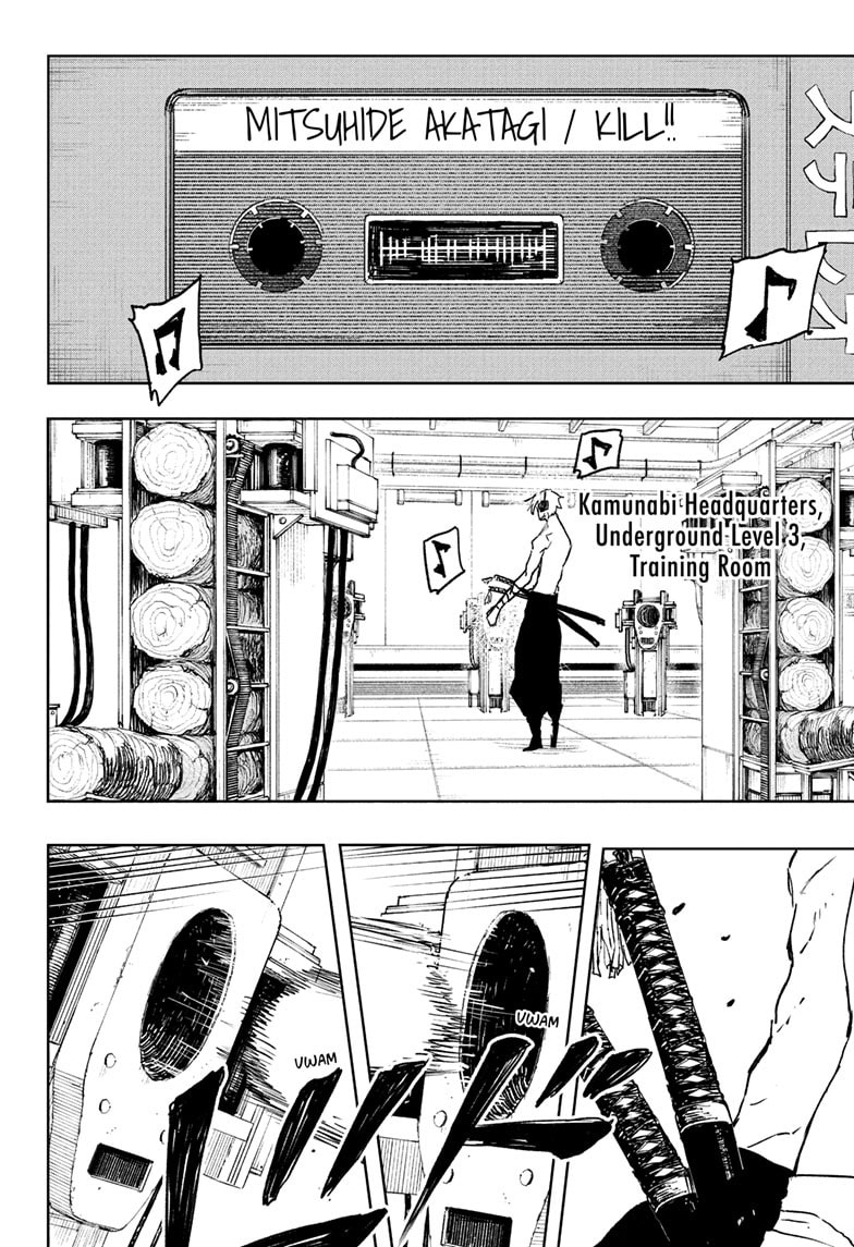 Kagurabachi Chapter 89 page 15 - 