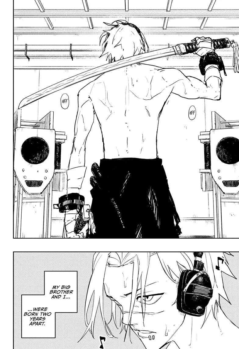 Kagurabachi Chapter 89 page 17 - 
