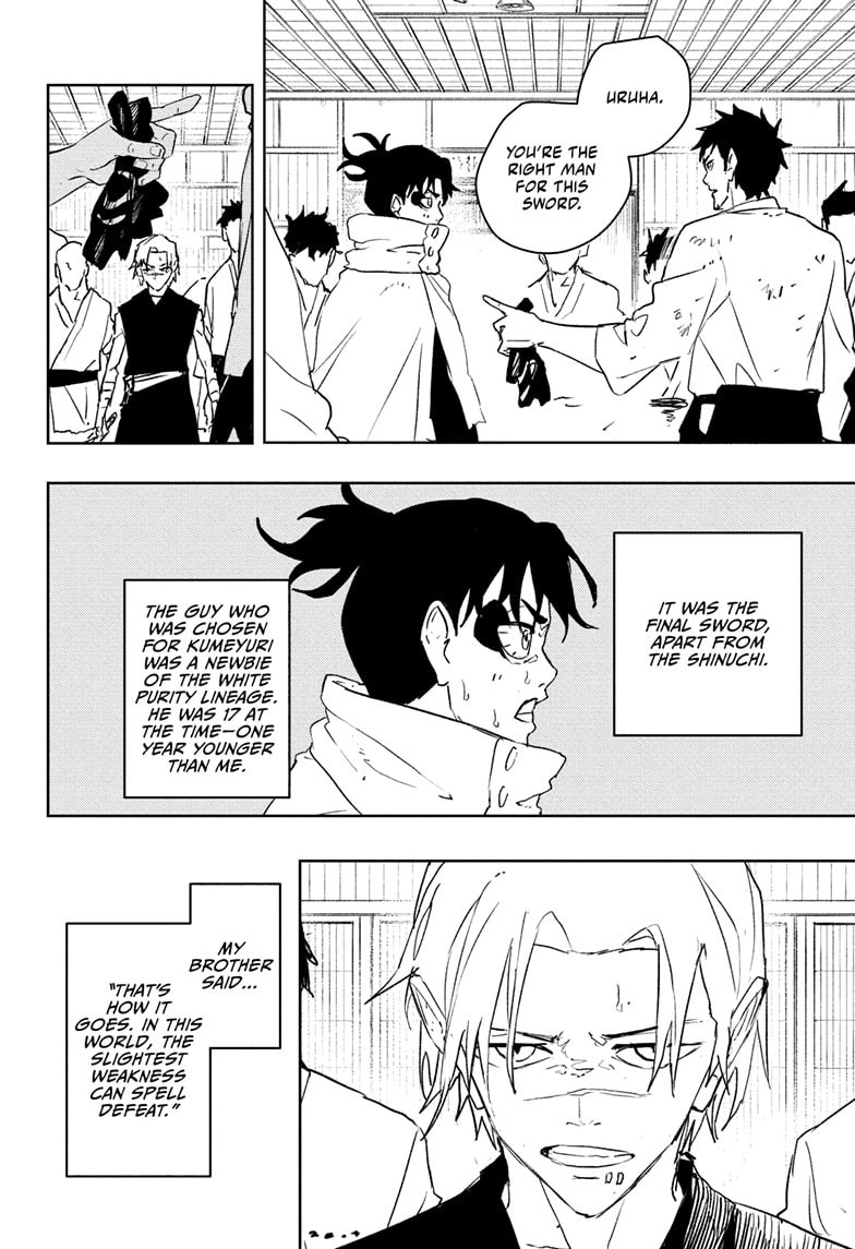 Kagurabachi Chapter 89 page 19 - 