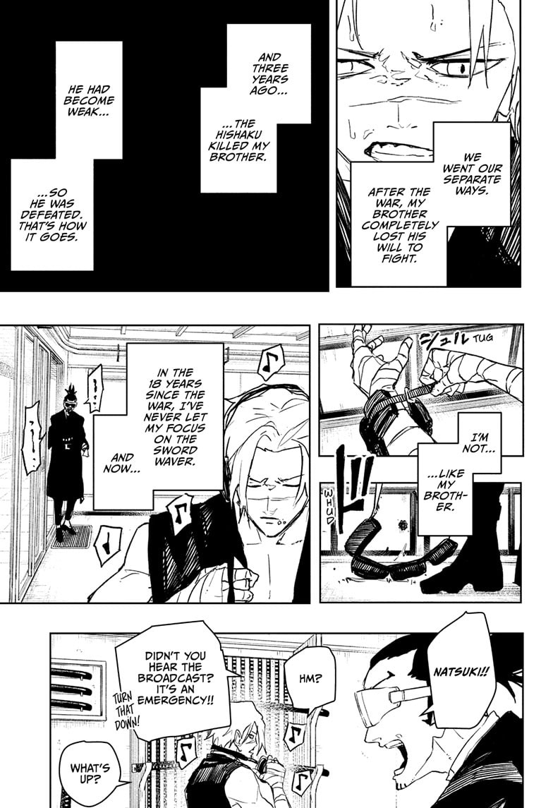 Kagurabachi Chapter 89 page 20 - 