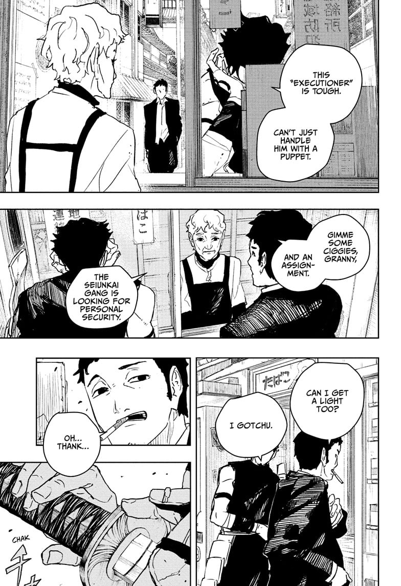 Kagurabachi Chapter 89 page 8 - 