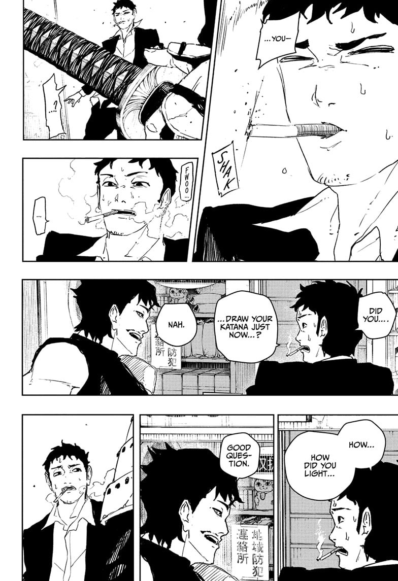 Kagurabachi Chapter 89 page 9 - 