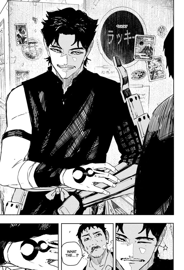 Kagurabachi Chapter 89 page 10 - 