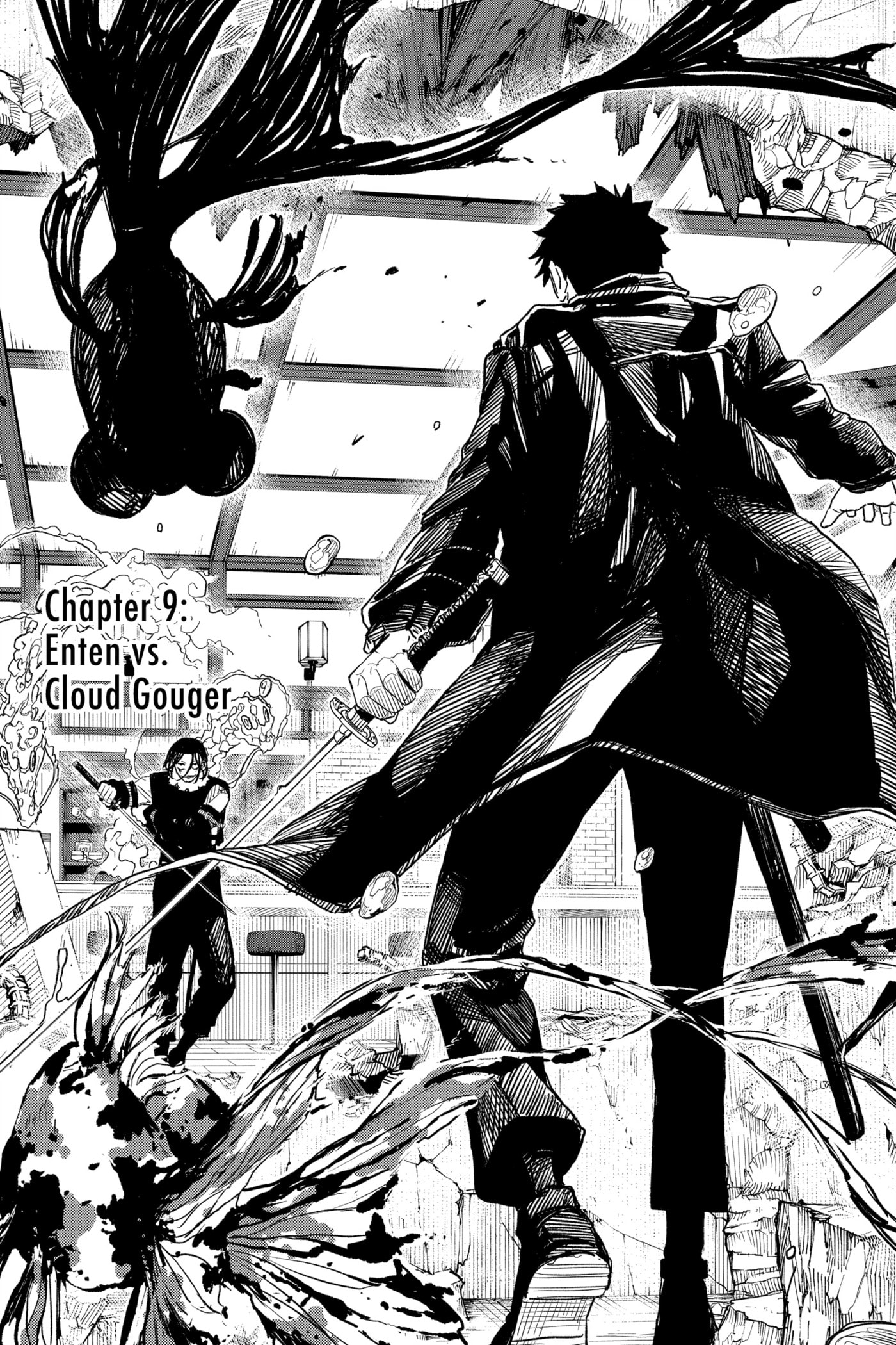 Kagurabachi Chapter 9 page 11 - 