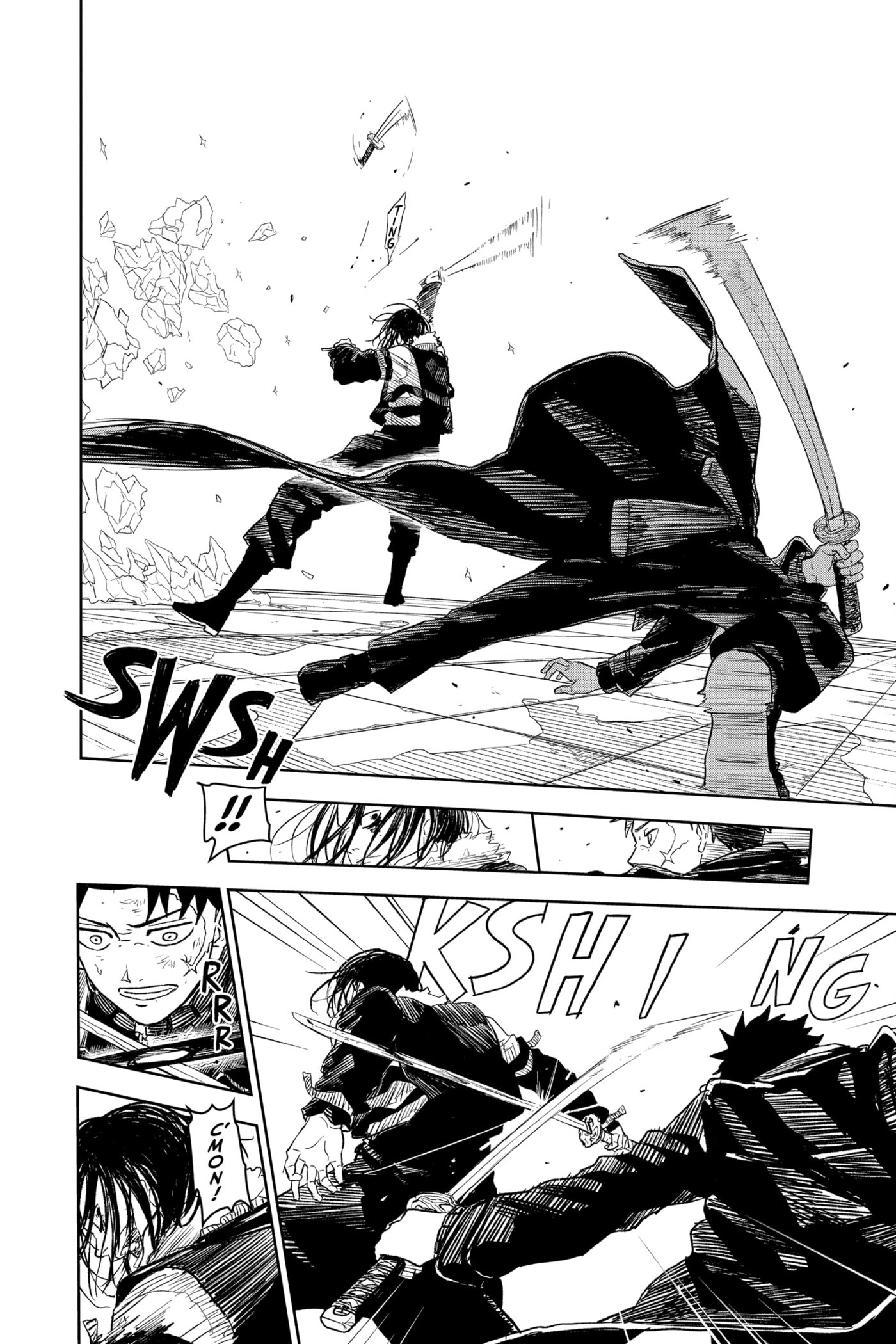 Kagurabachi Chapter 9 page 15 - 