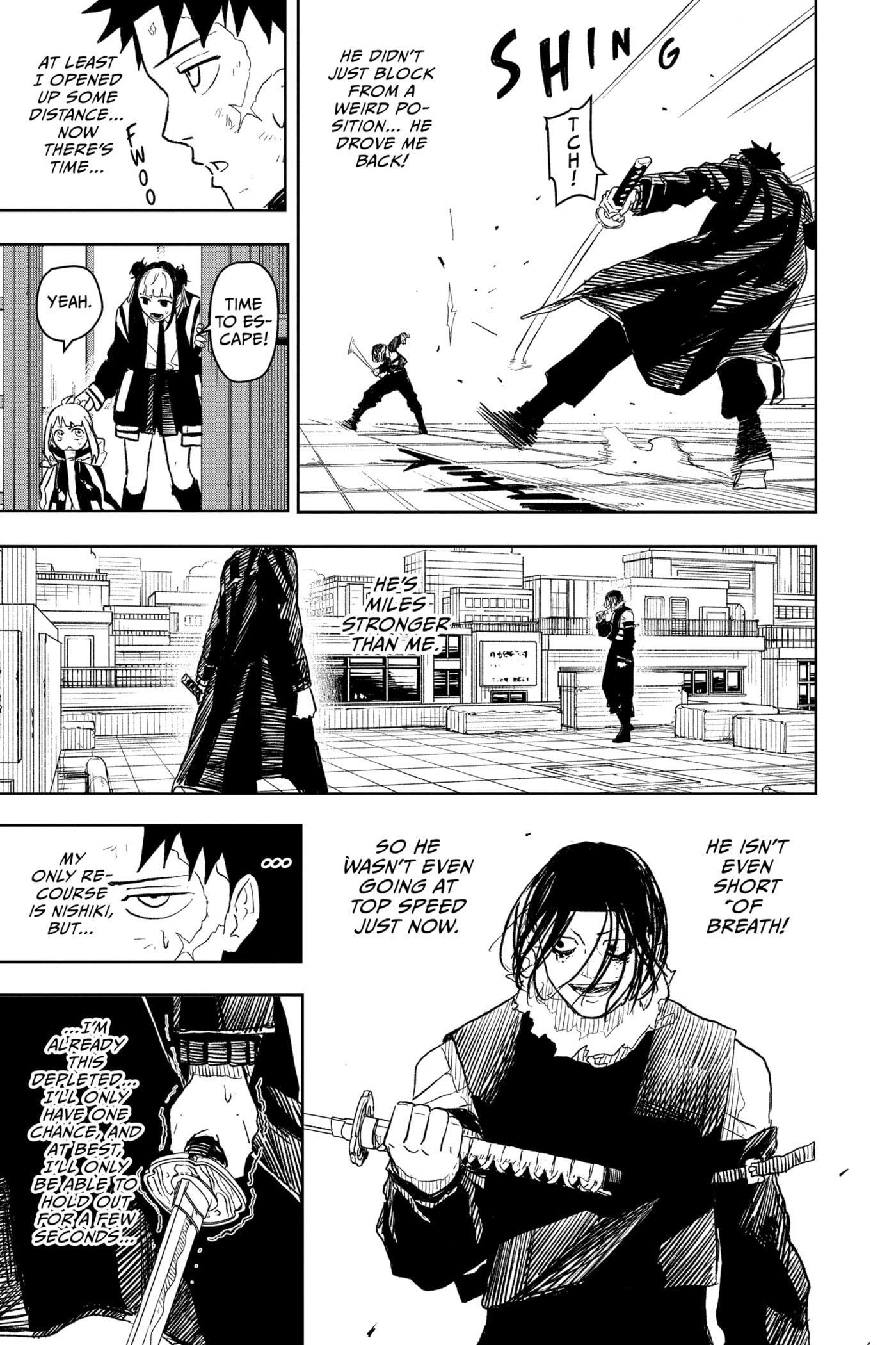 Kagurabachi Chapter 9 page 16 - 