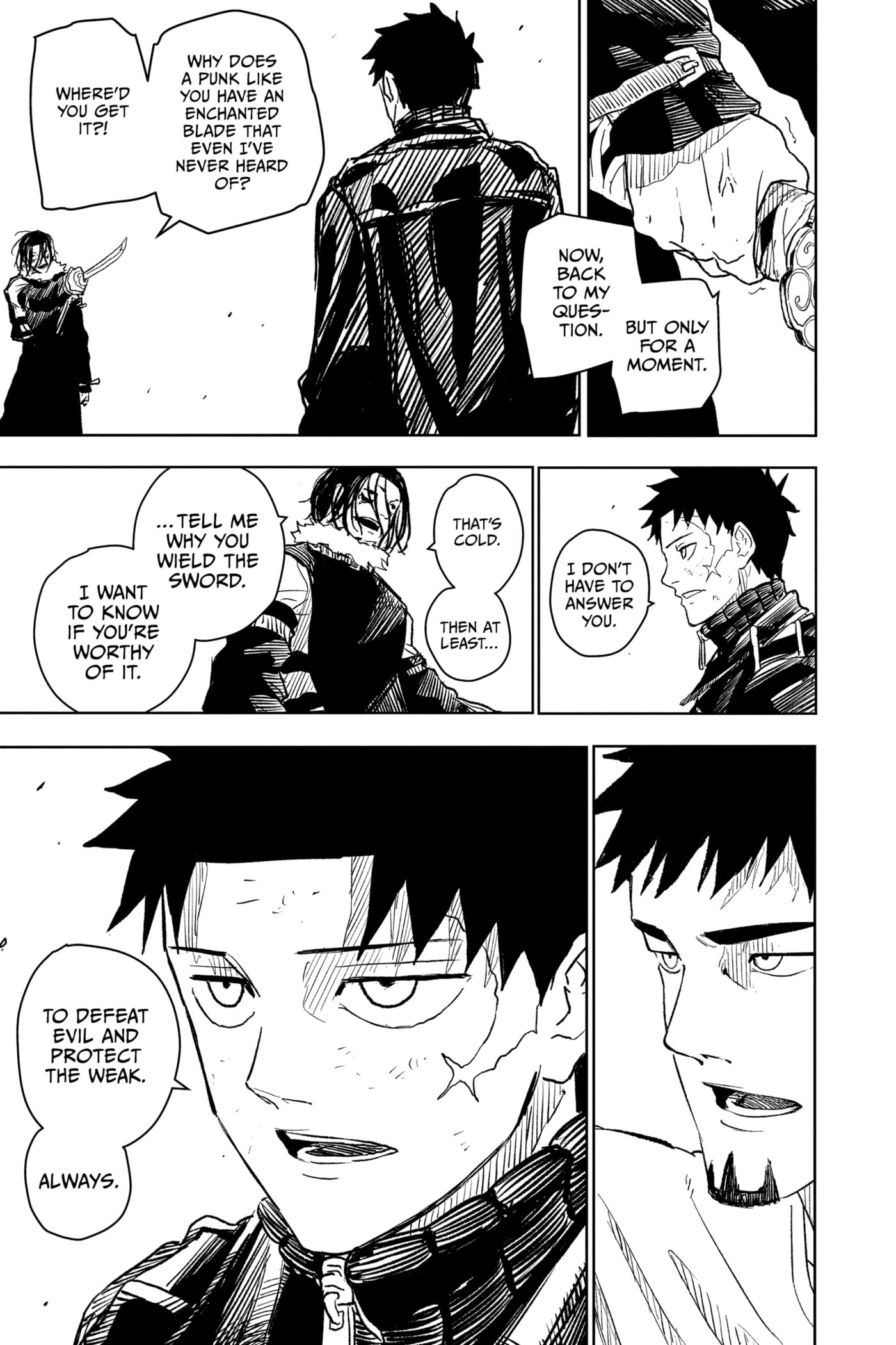 Kagurabachi Chapter 9 page 18 - 