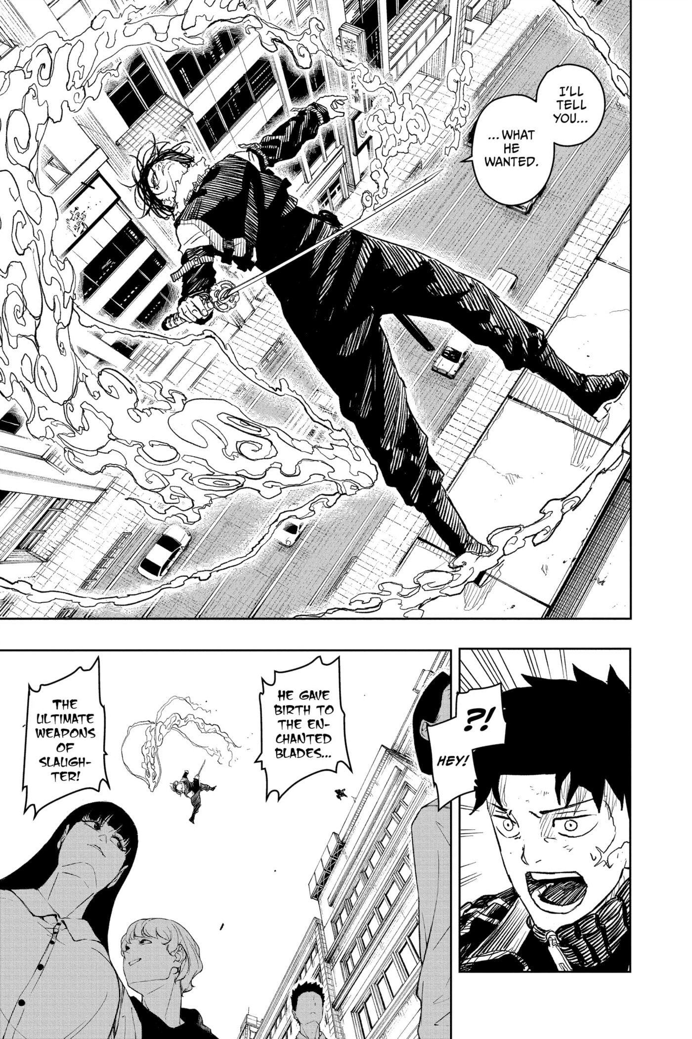 Kagurabachi Chapter 9 page 20 - 