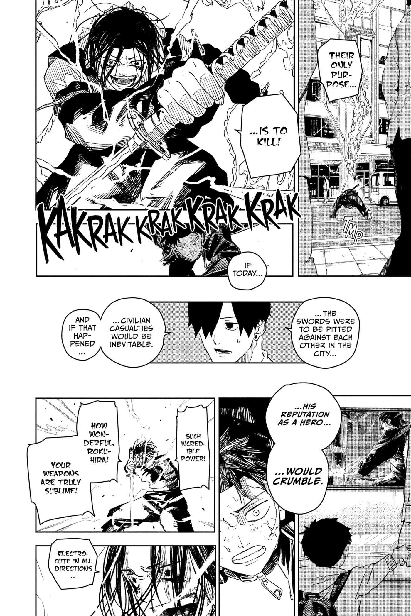 Kagurabachi Chapter 9 page 21 - 