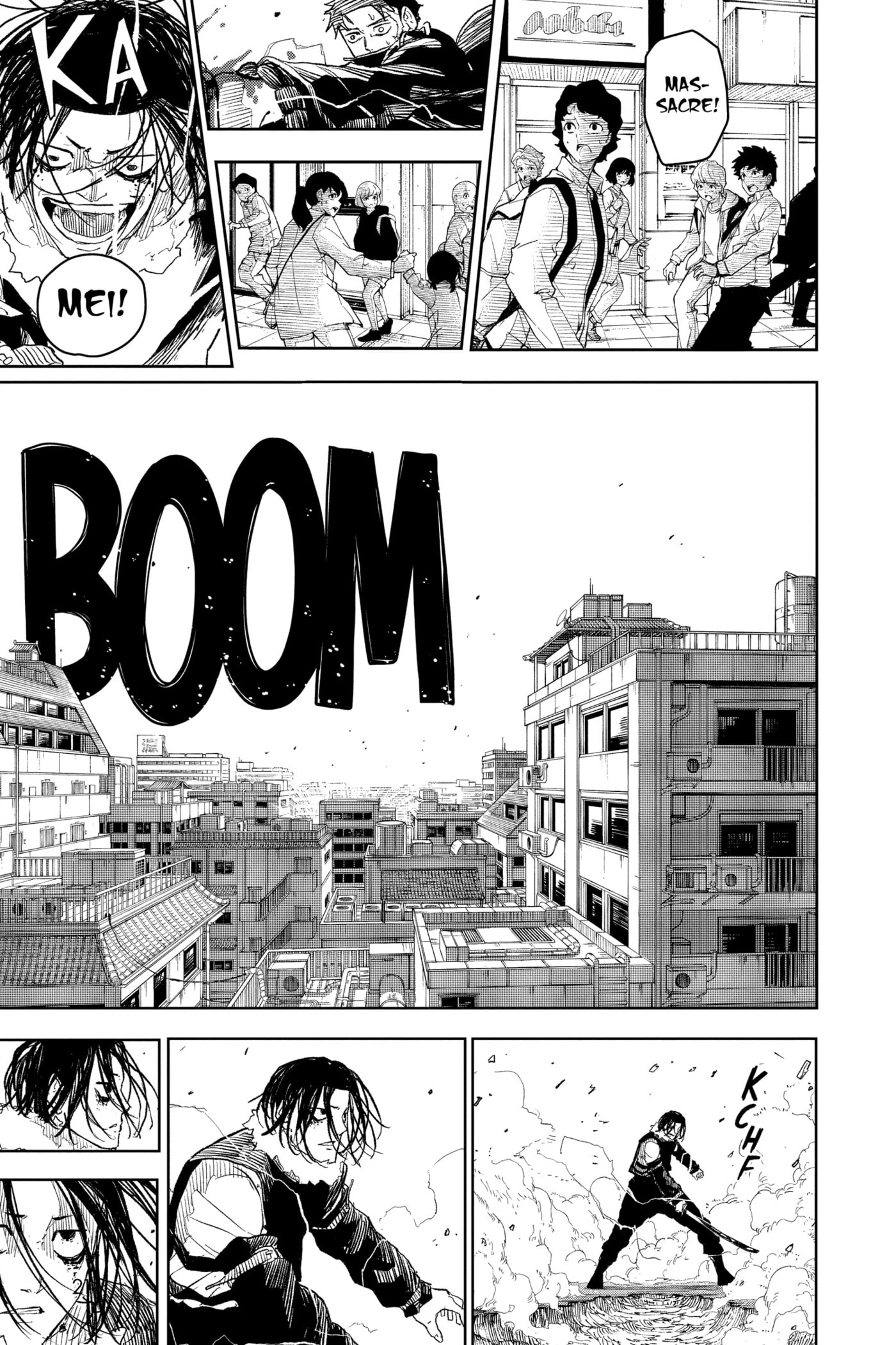 Kagurabachi Chapter 9 page 22 - 