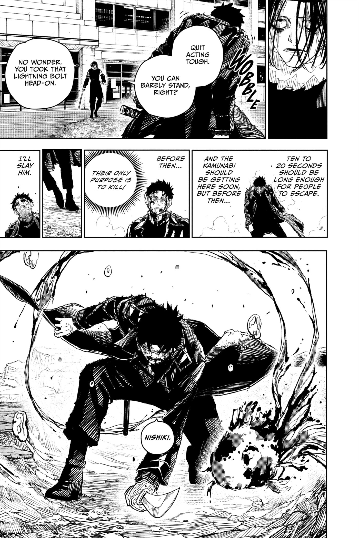 Kagurabachi Chapter 9 page 25 - 
