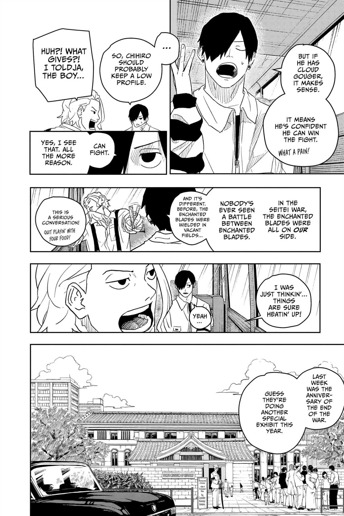 Kagurabachi Chapter 9 page 9 - 