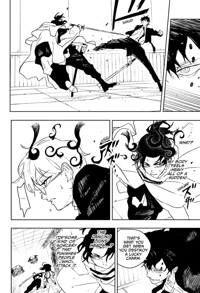 Kagurabachi Chapter 90 page 11 - 