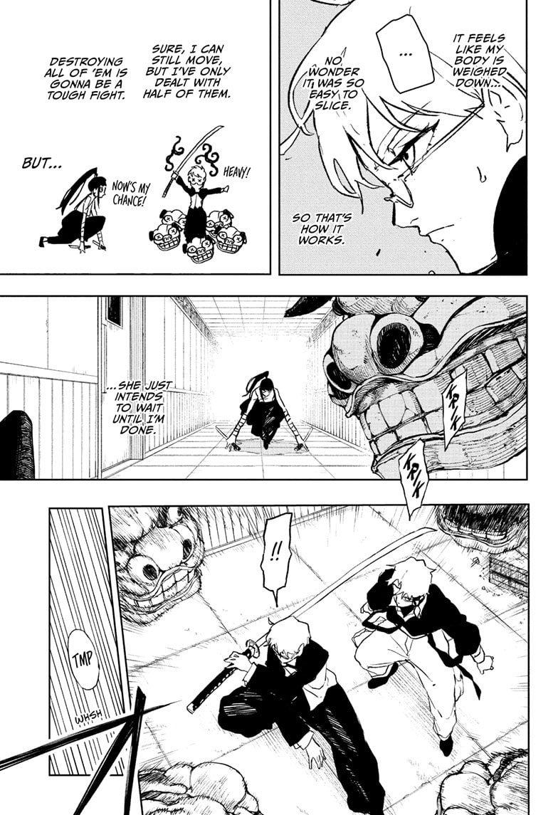 Kagurabachi Chapter 90 page 12 - 