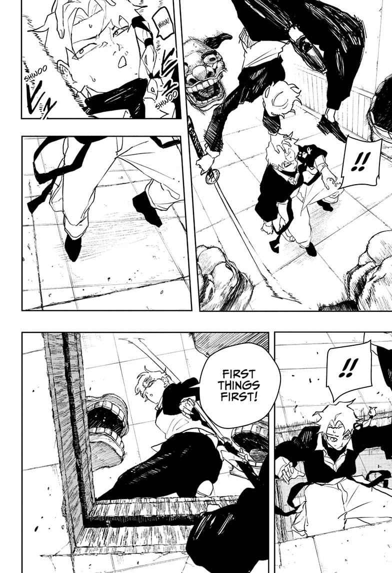 Kagurabachi Chapter 90 page 13 - 
