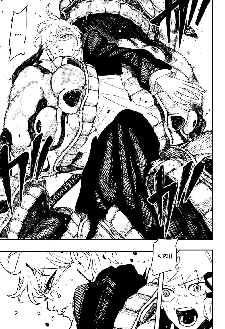 Kagurabachi Chapter 90 page 14 - 