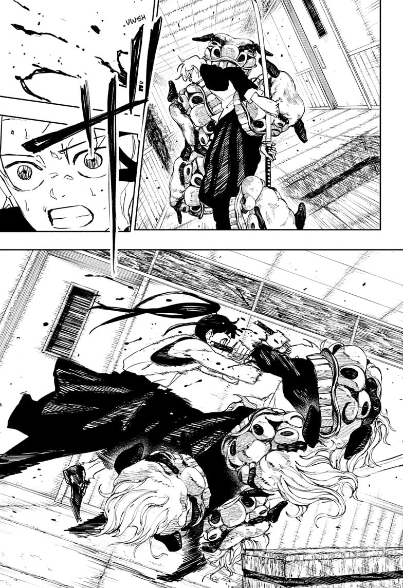 Kagurabachi Chapter 90 page 16 - 