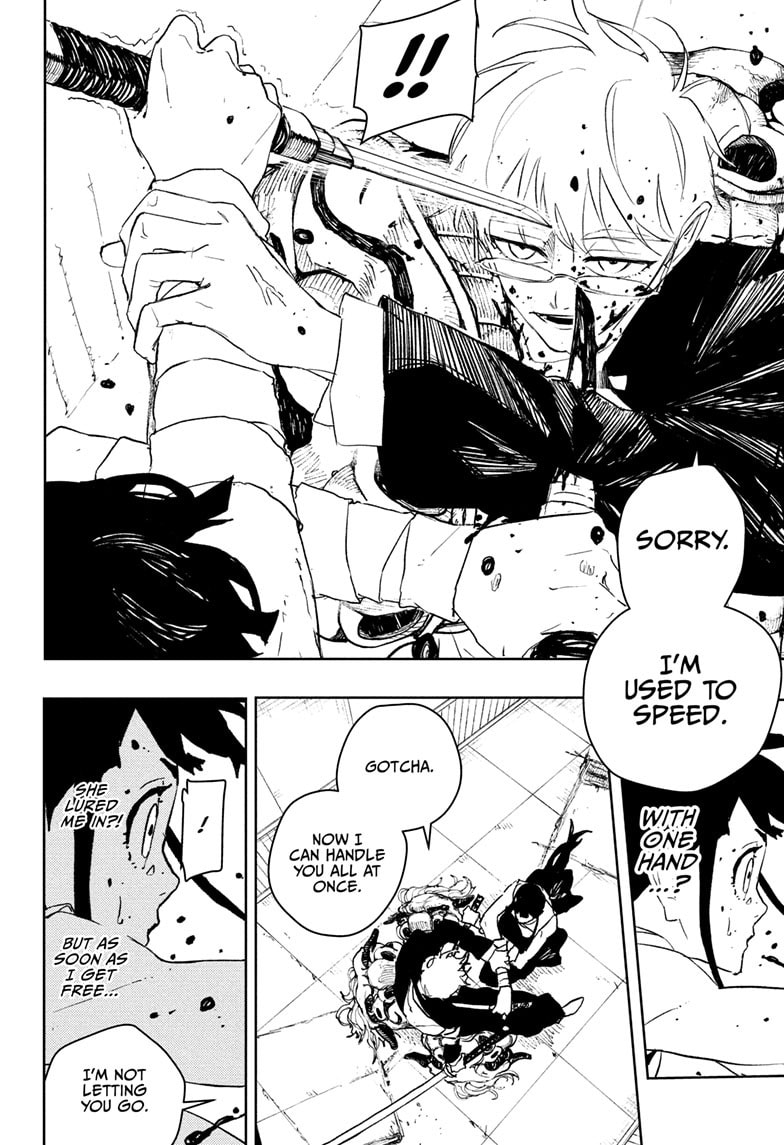 Kagurabachi Chapter 90 page 17 - 