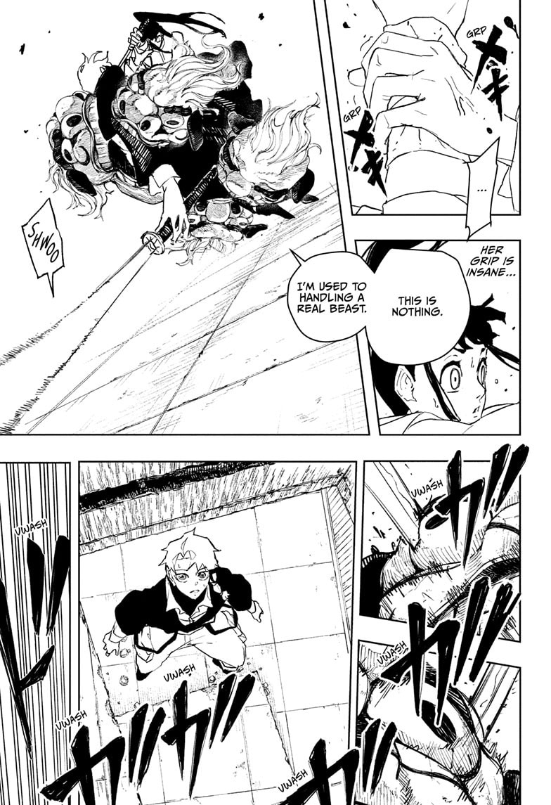 Kagurabachi Chapter 90 page 18 - 