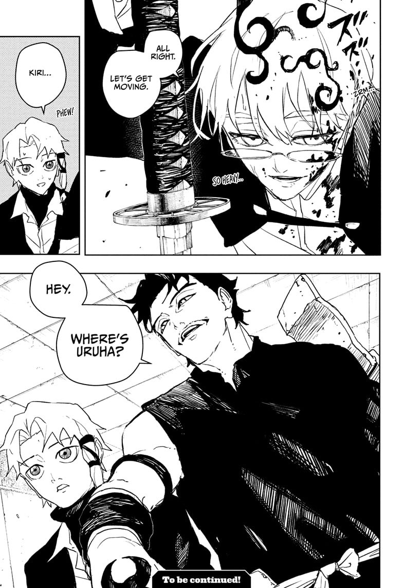 Kagurabachi Chapter 90 page 20 - 