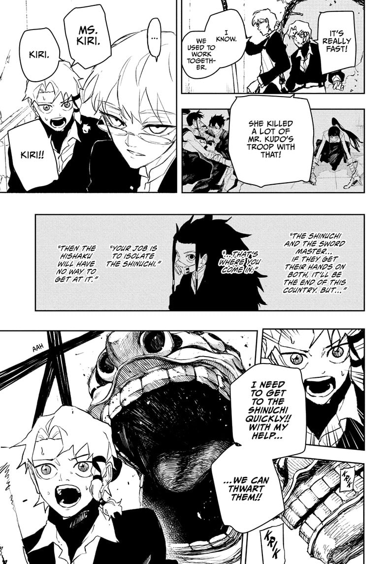 Kagurabachi Chapter 90 page 4 - 