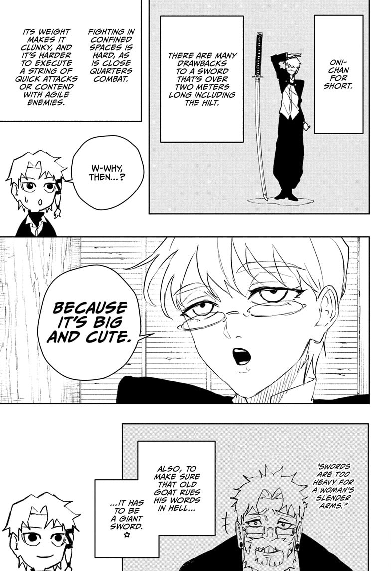 Kagurabachi Chapter 90 page 6 - 