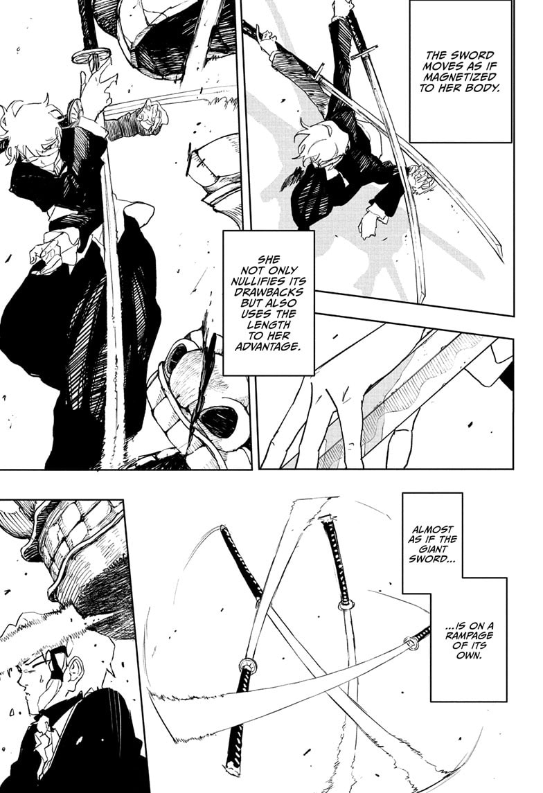 Kagurabachi Chapter 90 page 8 - 