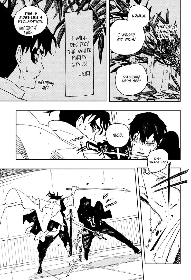 Kagurabachi Chapter 90 page 10 - 