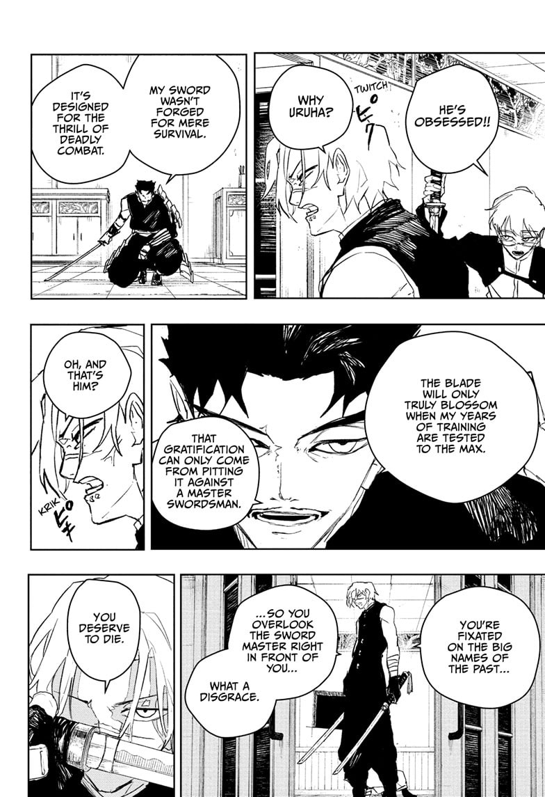 Kagurabachi Chapter 91 page 11 - 