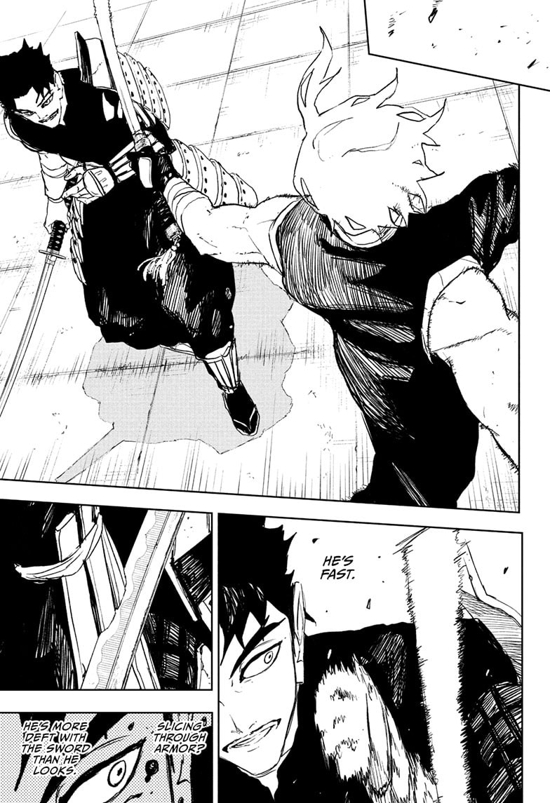 Kagurabachi Chapter 91 page 12 - 