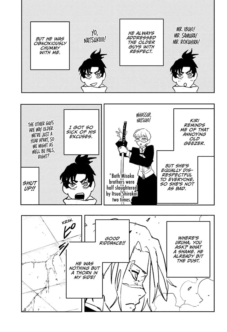 Kagurabachi Chapter 91 page 18 - 