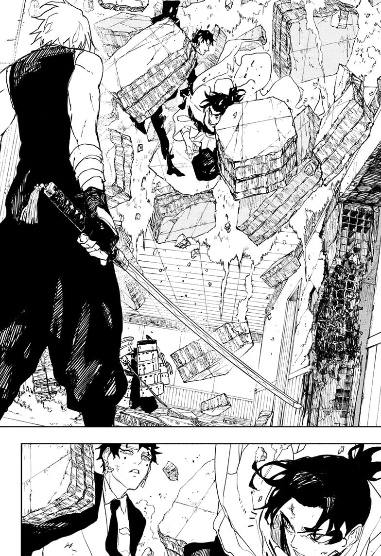 Kagurabachi Chapter 91 page 19 - 