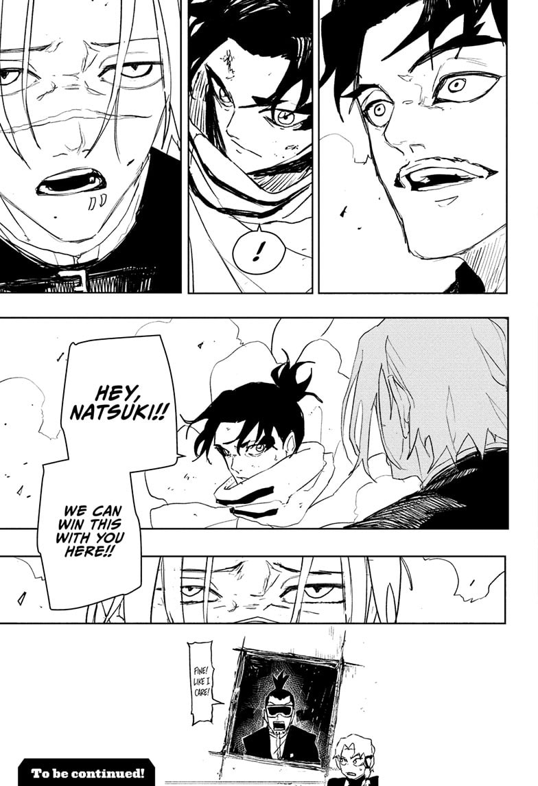 Kagurabachi Chapter 91 page 20 - 