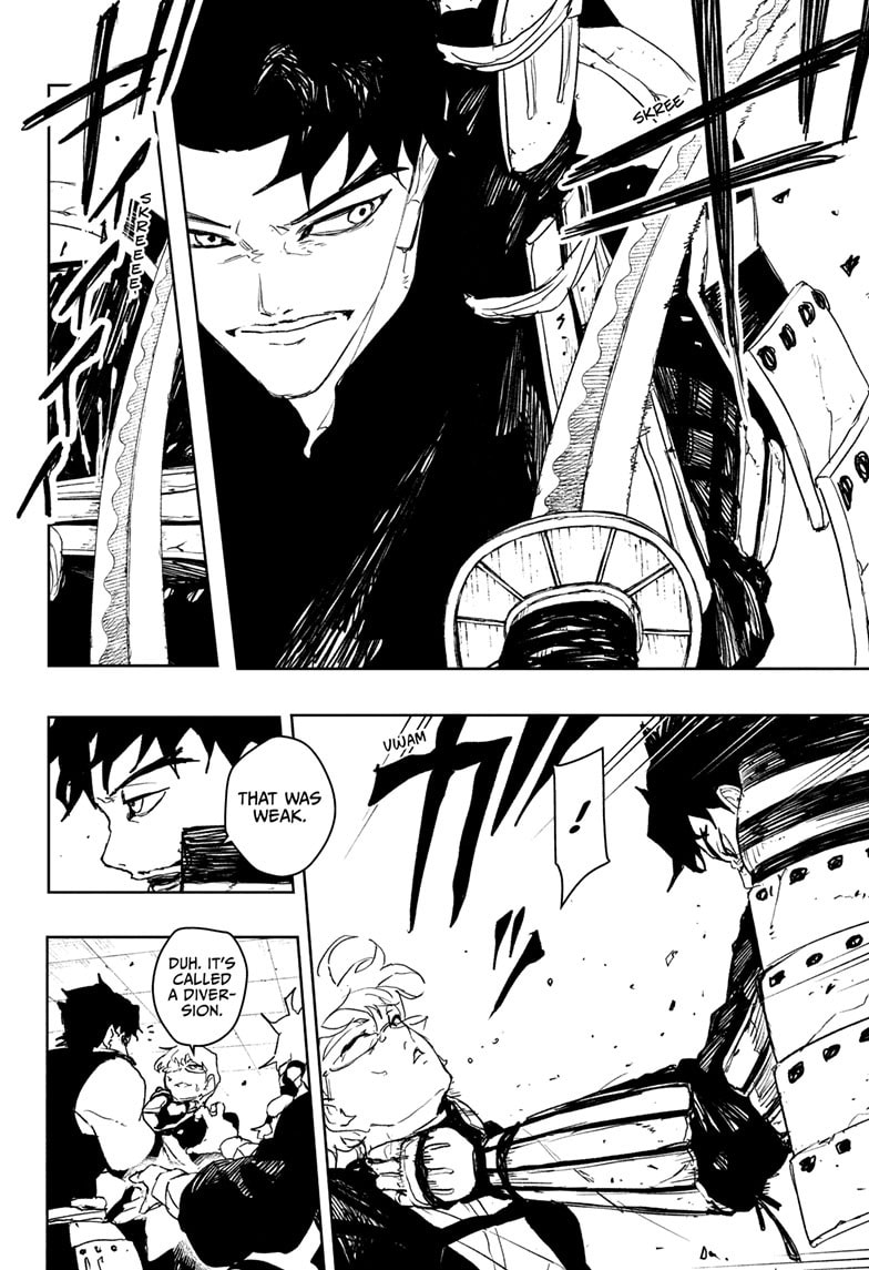 Kagurabachi Chapter 91 page 3 - 