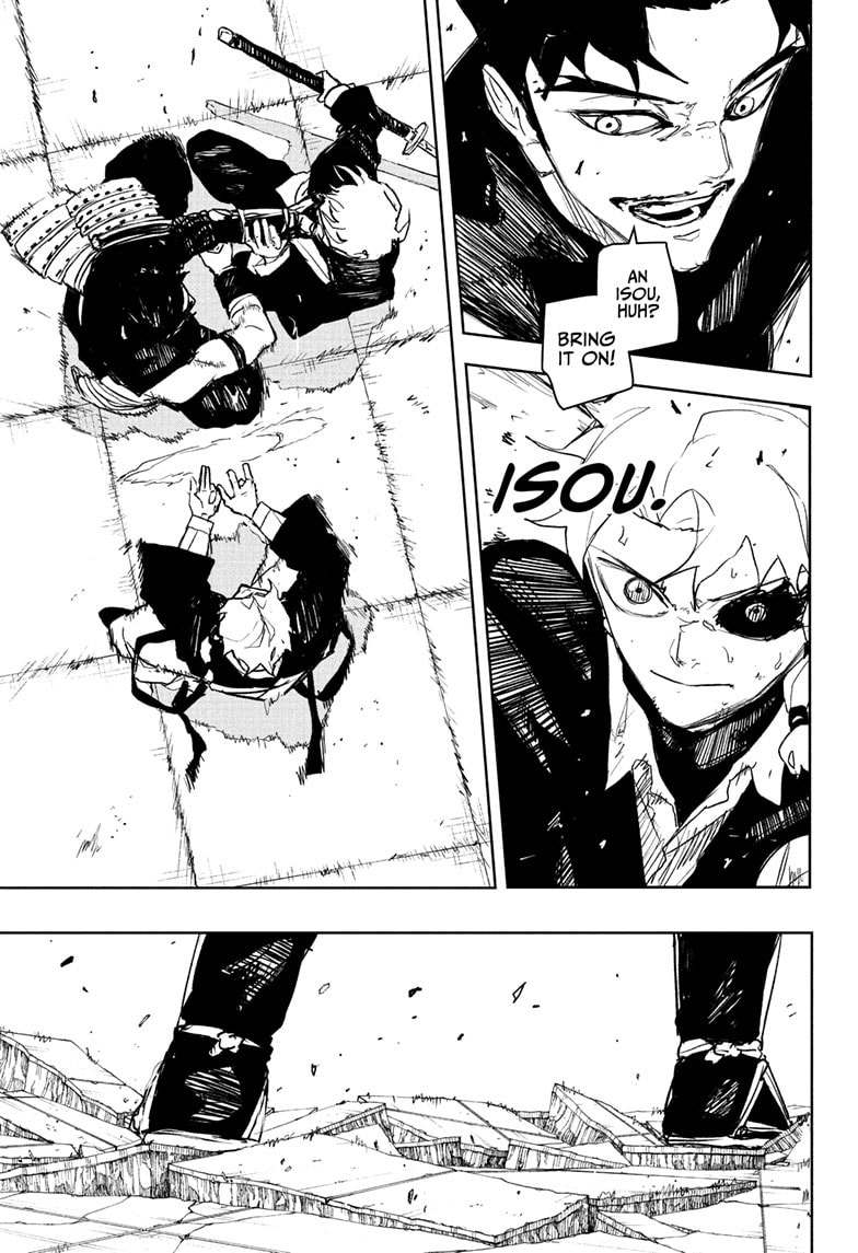 Kagurabachi Chapter 91 page 4 - 